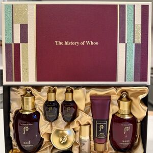 ulwhasoo Essential Revitalizing Set Water Emulsion Cream Korean Skincare